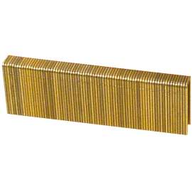 Bostitch 16S4-50SG10M Construction Staple, 1/2 in W Crown, 2 in L Leg, 16 Gauge