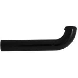 Plumb Pak PPC66-13B Wall Tube, 1-1/2 in, Plastic, Black