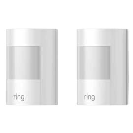 Ring 4XP1S7-0EN0 Alarm Motion Detector, 250 ft Detection, White