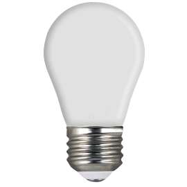 Feit Electric BPA1560W/927CA/FIL/2 LED Bulb, General Purpose, A15 Lamp, 60 W Equivalent, E26 Lamp Base, Dimmable