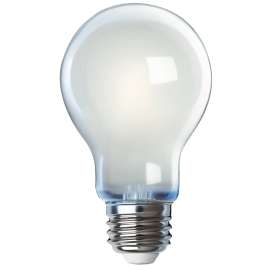 Feit Electric A1960/850/FIL/4 LED Bulb, General Purpose, A19 Lamp, 60 W Equivalent, E26 Lamp Base, Dimmable, Frosted
