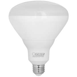 Feit Electric R40/2650/865/LED LED Bulb, Flood/Spotlight, BR40 Lamp, E26 Lamp Base, 6500 K Color Temp