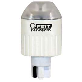 Feit Electric LVW18/LED LED Bulb, Specialty, Mini-Tube Lamp, 20 W Equivalent, T5 Lamp Base, Warm White Light
