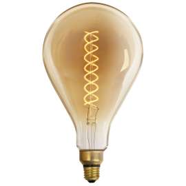 Feit Electric PS50/S/820/LED LED Bulb, Decorative, PS50 Lamp, 60 W Equivalent, E26 Lamp Base, Dimmable, Clear