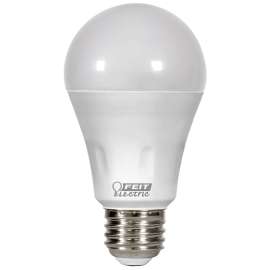 Feit Electric BPA19/B/LASER/LED LED Bulb, General Purpose, A19 Lamp, 40 W Equivalent, E26 Lamp Base, 3000 K Color Temp