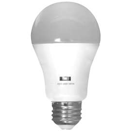 Feit Electric BPA19/R/LASER/LED Laser Bulb, A19 Bulb, 4.7 W, Bright White/Red Bulb, LED Bulb, 3000 K Color Temp