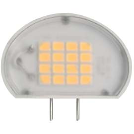 Feit Electric BP50G8/830/SU/LED LED Bulb, Specialty, T4 Lamp, 50 W Equivalent, G8 Lamp Base, Dimmable, Clear