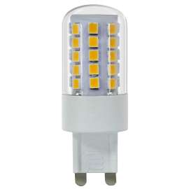 Feit Electric BPG940/850/LED LED Bulb, Specialty, Wedge Lamp, 40 W Equivalent, G9 Lamp Base, Dimmable, Clear