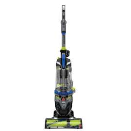 BISSELL Pet Hair Eraser 1650 Upright Vacuum, 30 ft L Cord, Black/Cha-Cha Lime Housing