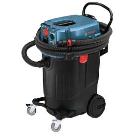 Bosch VAC140AH Dust Extractor, 120 V, 9.5 A, 14.5 gal, 150 cfm Air