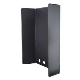 US STOVE SA055 Heat Shield, Metal, Black