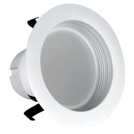 Feit Electric LEDR4B/950CA/MP/6 Recessed Downlight, 7.2 W, 120 V, LED Lamp, Aluminum, White