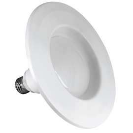 Feit Electric LEDR56/950CA/MED/2 Recessed Downlight, 11.3 W, 120 V, LED Lamp, Plastic, White