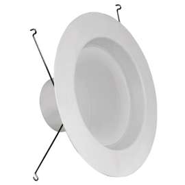 Feit Electric LEDR56HO/950CA Recessed Downlight, 17.2 W, 120 V, LED Lamp, White