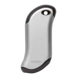 Zippo 40584 Hand Warmer, 5200 mAh, Silver