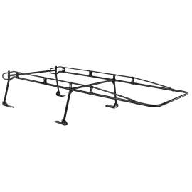Crescent KargoMaster Pro III L80000 Ladder Rack, 1000 lb, Steel, Black, Epoxy Powder-Coated, 155 in D