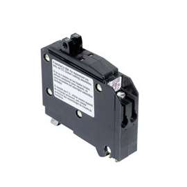 Square D Homeline QO1520 Circuit Breaker, Mini, Tandem, 15, 20 A, 1 -Pole, 120/240 VAC, Plug Mounting