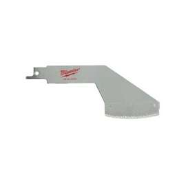 Milwaukee 49-00-5450 Grout Removal Tool, 5 in L Blade, Steel Blade