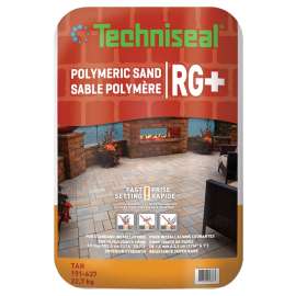 Techniseal RG+ Series 191-637 Polymeric Sand, Tan, 22.7 kg Bag