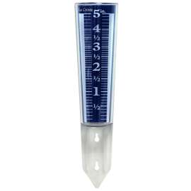 La Crosse 704-1531B Rain Gauge, 5 in