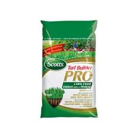 Scotts Turf Builder PRO 1401 Seed Starter Fertilizer, 10.5 kg Bag, 32-0-4 N-P-K Ratio