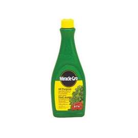 Miracle-Gro 1100551 Plant Food, 236 mL Bottle, Liquid, 1-1-1 N-P-K Ratio