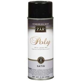 ZAR 32907 Polyurethane, Liquid, Clear, 11 oz, Aerosol Can