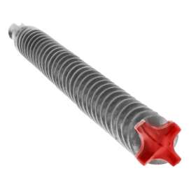 Diablo Rebar Demon DMAPL4340 Hammer Drill Bit, 9/16 in Dia, 6 in OAL, 4-Flute, SDS-Plus Shank