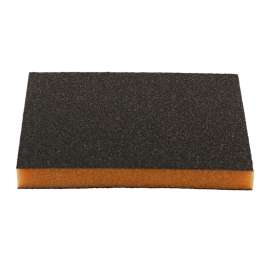 Diablo ULTRAflex DFPFLEXMED02G Sanding Sponge, 60 Grit, Medium, Aluminum Oxide Abrasive