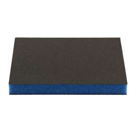 Diablo ULTRAflex DFPFLEXMFN02G Sanding Sponge, 220 Grit, Ultra Fine, Aluminum Oxide Abrasive