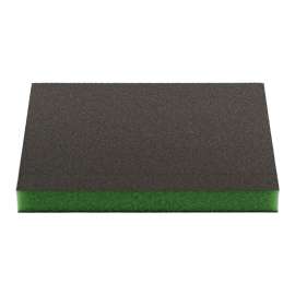 Diablo ULTRAflex DFPFLEXUFN02G Sanding Sponge, 180 Grit, Ultra Fine, Aluminum Oxide Abrasive