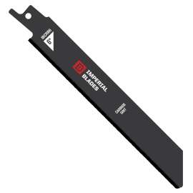 IMPERIAL BLADES IBCRB6 Reciprocating Saw Blade, 6 in L, Carbide Cutting Edge