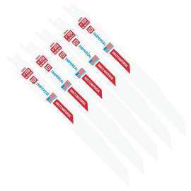 IMPERIAL BLADES IBD910-5 Reciprocating Blade, 7/8 in W, 9 in L, 10 TPI