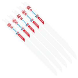 IMPERIAL BLADES IBD1206-5 Reciprocating Blade, 12 in L, 6 TPI