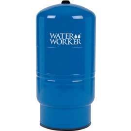 WATER WORKER HT-32B Well Tank, 32 gal Capacity, 100 psi Working, Steel