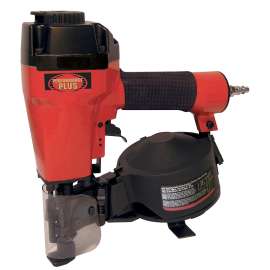 King Canada 8245R Coil Roofing Nailer Kit, 120 Magazine, 7/8 to 1-3/4 in Fastener, 6 to 8 cfm Air