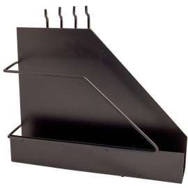 Vulcan AP0005RABK Wheel Rack, Right Side, Solid Metal, Black, Black Matte