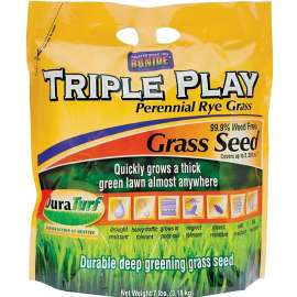 Bonide 60275 Triple Play Grass Seed, 7 lb Bag