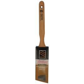 NOUR Tradition 1881-37NT Angular Paint Brush, 1-1/2 in W, Nylon/Polyester Bristle, Sash Handle