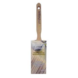 NOUR 1335-50N Paint Brush, 2 in W, Straight Brush, Polyester SRT Bristle, Sash Handle