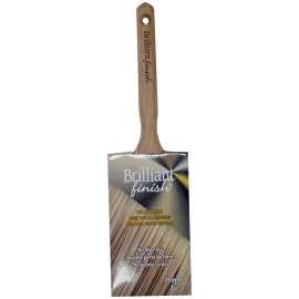 NOUR 1335-75N Paint Brush, 3 in W, Straight Brush, Polyester SRT Bristle, Sash Handle