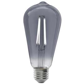 Feit Electric ST19/SMK/VG/LED LED Bulb, Decorative, ST19 Lamp, 25 W Equivalent, E26 Lamp Base, Dimmable, Clear