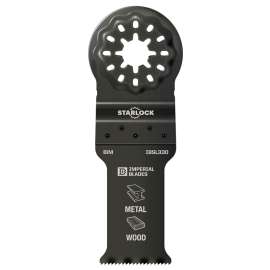 IMPERIAL BLADES Starlock IBSL330-1 Standard Blade, 18 TPI, Bi-Metal