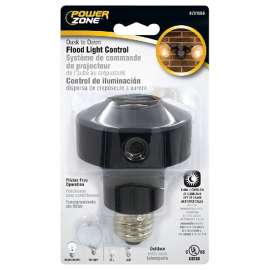 PowerZone Photocell Adapter with Par38, Flood Light Control