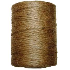 Ben-Mor 60576 Twine, 222 ft L, Jute, Brown