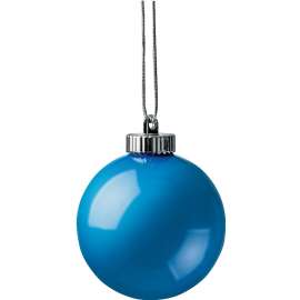 Xodus Innovations WP510 Globe Pulsing Ornament, 6-1/4 in H, Blue