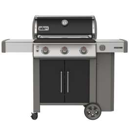 Weber GENESIS II SERIES 61015001 Gas Grill, 39,000 Btu BTU, Liquid Propane, 3 -Burner, Side Shelf Included: Yes