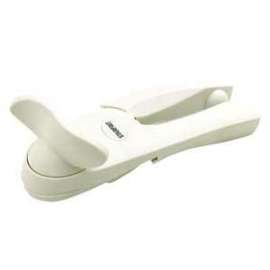 Starfrit Little Beaver Series 0932080120000 Can Opener, Ergonomic Handle, White