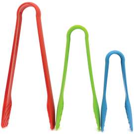 Starfrit 0934530030000 Nestable Tongs Set, Nylon, Dishwasher Safe: Yes