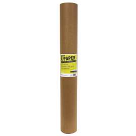 Trimaco X-Paper 12360/20 Floor Protection Paper, 120 ft L, 36 in W, Brown, Floor Mounting